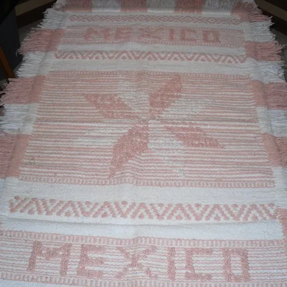 Mexico Wall Hanging Hand Crafted Rug Wall Art